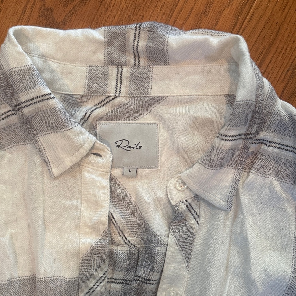 Rails Button-Up Shirt - Picture 2 of 2